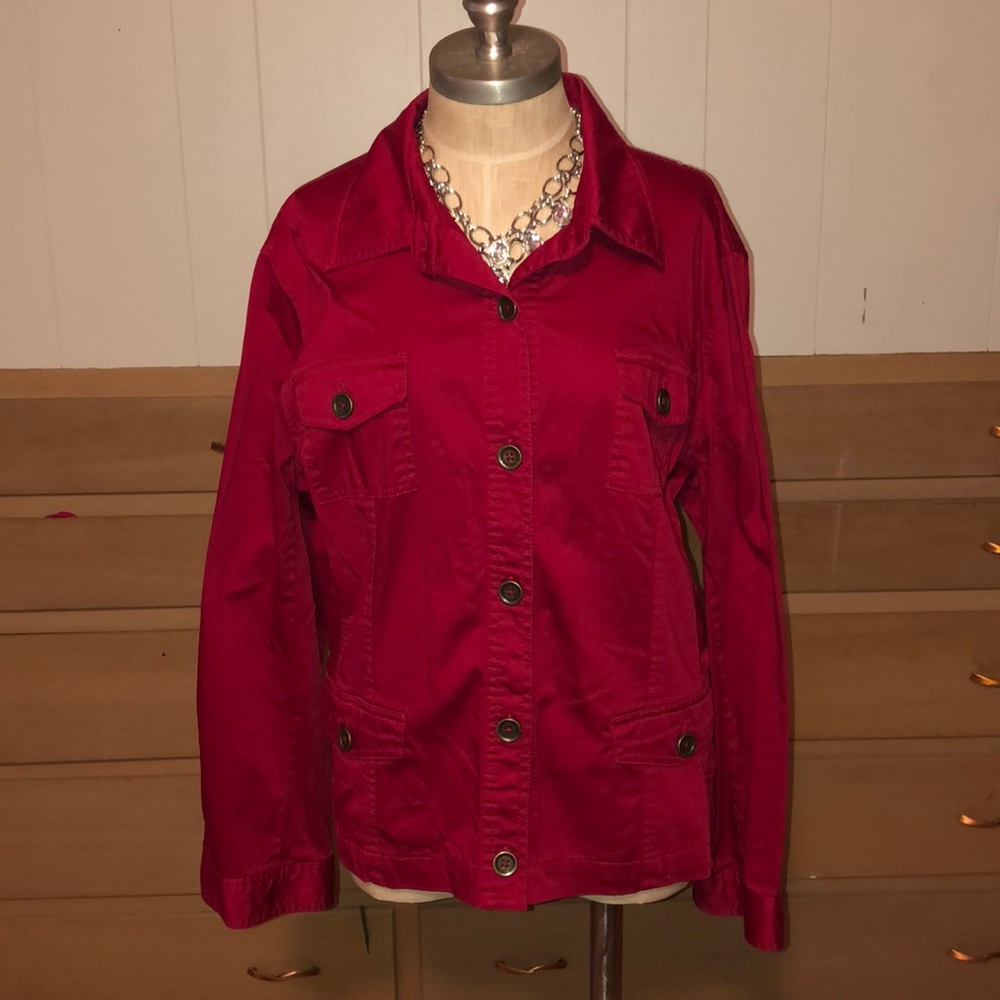 Cotton Light Jacket